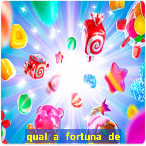 qual a fortuna de paulinho, do roupa nova